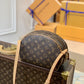 LV Blois Monogram Canvas For Women, WoBags, WoShoulder Bags 9.8in/25cm LV M51221