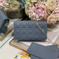 DI Lady Pouch Smoky blue, For Women, Women’s Handbags 8.5in/21.5cm CD