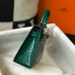 HM Kelly Green For Women Gold Toned Hardware 7.8in/20cm