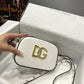 DG Crossbody 3.5 Bag White For Women 7.5in/19cm DG BB7095AW57680002