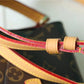 LV Chantilly MM Shoulder Bag Monogram For Women Brown LV M51233