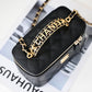 ChanelSmall Vanity Case Black For Women 6.7in/17cm AS3171