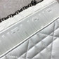 DI Large Caro Bag, White, For Women Women’s Handbags, Crossbody Bags, 29cm CD
