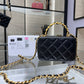 ChanelVanity With Chain Black Bag For Women 9cm/3.5in AP2920 B08811 94305