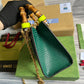 gg Lizard Mini Tote Bag Green For Women, Women’s Bags 7.9in/20cm gg