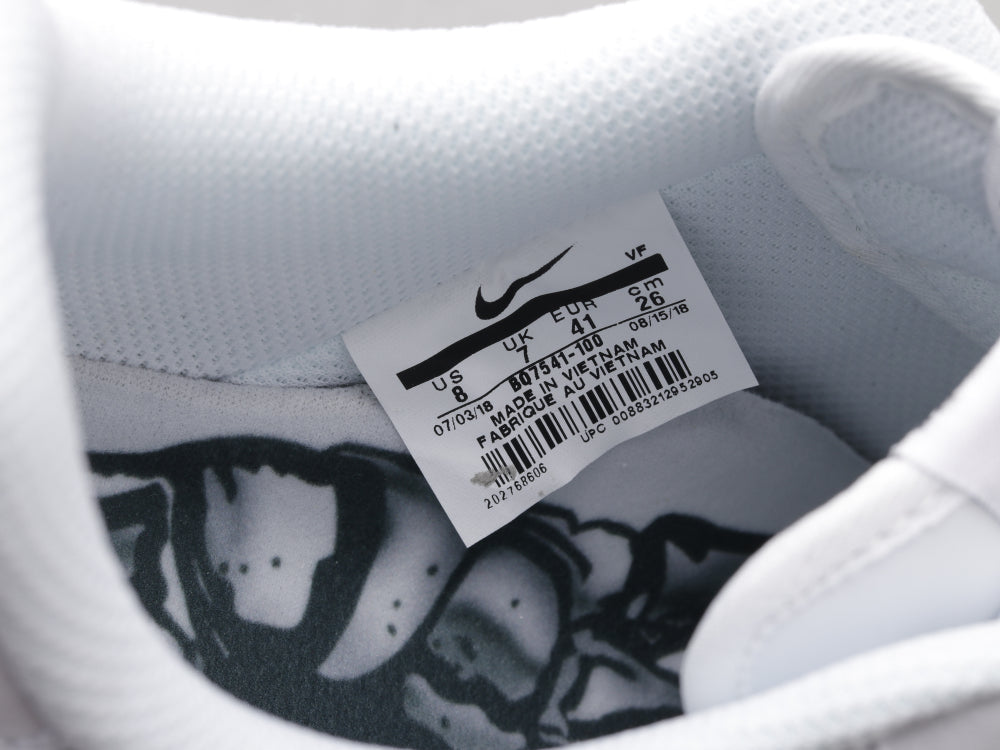 BL - AF1 Skeleton Halloween White