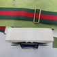 gg x Adidas Horsebit 1955 Mini Bag White For Women, Women’s Bags 8.1in/21cm gg 658574 U3ZDG 8727