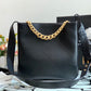 Chanel Co-Co Shoulder Bag Black For Women 11.4in/29cm