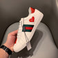 BL-GCI  ACE LEATHER SNEAKER WITH  HEART 108