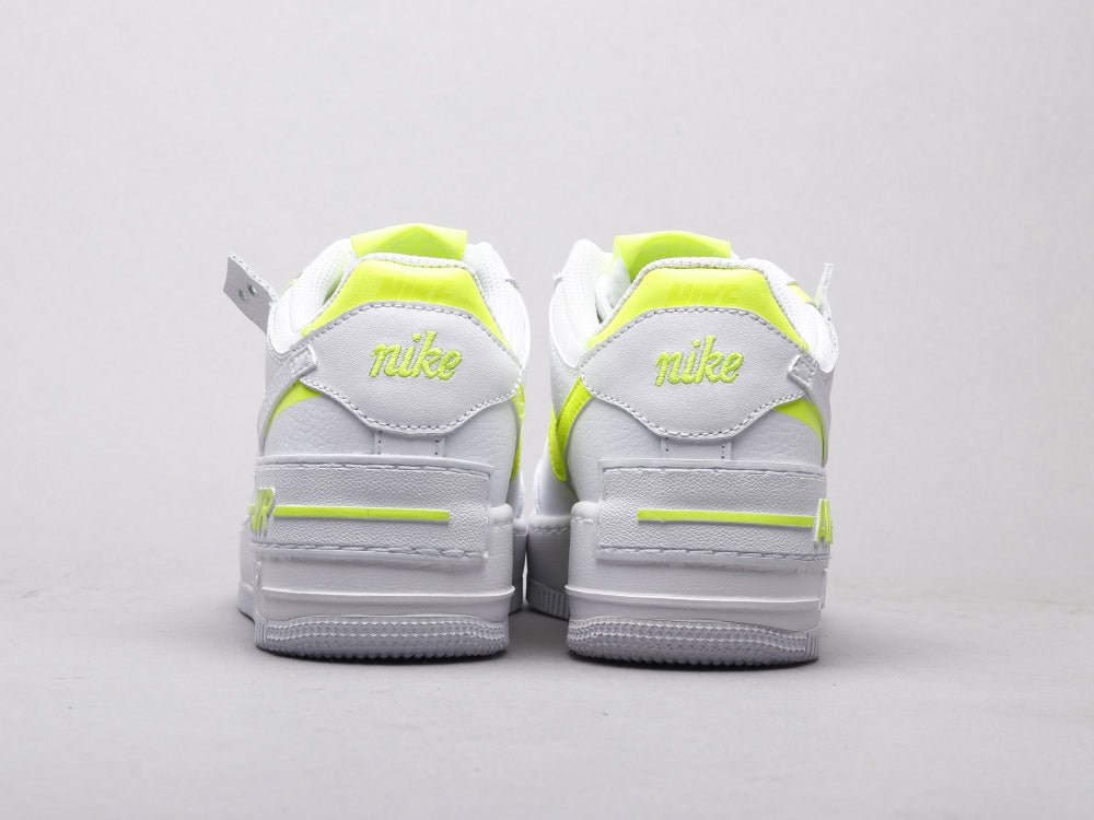 BL - AF1 Deconstructed Fluorescent Yellow
