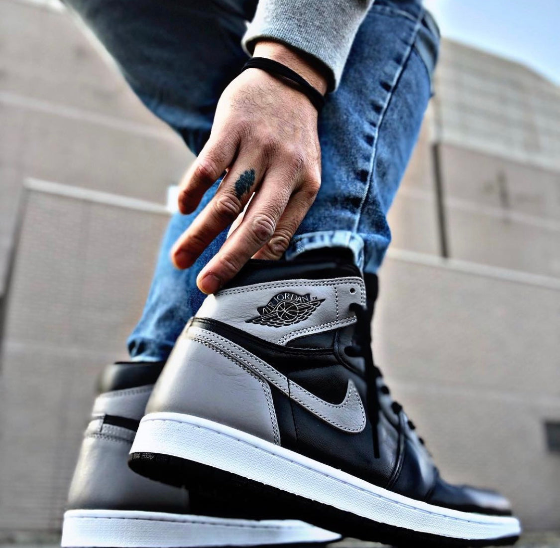 BL - AJ1 Grey Shadow