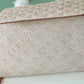 LV Neverfull MM Monogram Empreinte Pale Beige For Women,  Shoulder and Crossbody Bags 12.2in/31cm LV M46231