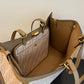 FI Peekaboo X-tote Bag Beige Canvas For Women, Women’s Handbags, Shoulder Bags 16.1in/41cm FF 8BH374