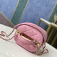 ChanelVanity Case Gold Hardware PiNike For Women, Women’s Handbags, Shoulder Bags 9.4in/24cm