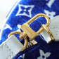 LV Speedy Bandouliere 20 PM Monogram Blue For Women,  Shoulder And Crossbody Bags 20.5cm/8.1in LV M20751