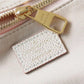 LV Neverfull MM Monogram Empreinte Pale Beige For Women,  Shoulder and Crossbody Bags 12.2in/31cm LV M46231