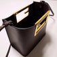 FI Way Small Dark Grey Bag For Woman 17.5cm/7in
