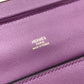 HM 24/24 Clemence Swift Purple For Women, Handbags, Shoulder Bags 11.4in/29cm