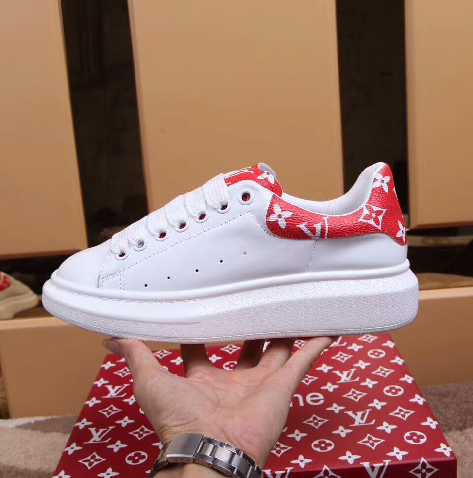 BL - LUV AC Sup Red White Sneaker