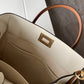 LV On My Side MM Tote Bag Monogram Tufting On Nappa Softy For Women,  Shoulder Bags 12in/31cm Galet Grey LV M53825