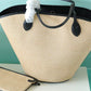 LV Saint Jacques Raffia Black For Women,  Shoulder And Crossbody Bags 22.4in/57cm LV M59808