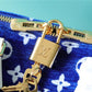 LV Speedy Bandouliere 20 PM Monogram Blue For Women,  Shoulder And Crossbody Bags 20.5cm/8.1in LV M20751