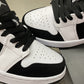  Nike Air Jordan 1 Low ‘White Black’ For Men