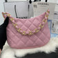 ChanelHobo Handbag PiNike For Women, Women’s Bags 9.4in/24cm