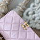 CHL Classic Diamond Flap Bag Light PiNike For Women, Women’s Bags 9.1in/23cm