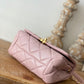 CHL Classic Diamond Flap Bag Light PiNike For Women, Women’s Bags 9.1in/23cm