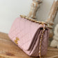 CHL Classic Diamond Flap Bag Light PiNike For Women, Women’s Bags 9.1in/23cm