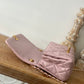 CHL Classic Diamond Flap Bag Light PiNike For Women, Women’s Bags 9.1in/23cm