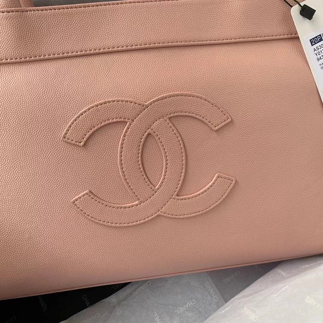 ChanelVintage ChanelOpen Tote Caviar East West PiNike For Women, Women’s Bags 14.5in/36.9cm