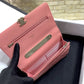ChanelHand-Held Oblique Cross Bag PiNike For Women, Women’s Bags 6.7in/19cm