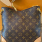 LV Odéon PM Monogram Canvas Natural For Fall-Winter,  Shoulder And CrossBody Bags 11in/28cm LV M45354