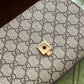 gg Ophidia gg Horsebit 1955 Mini Bag Light Brown And Beige For Women, Women’s Bags 8.6in/22cm gg 703848 9AAAJ 8563