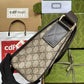 gg Imprime Medium Messenger Bag Brown For Women, Women’s Bags 12in/30.5cm gg