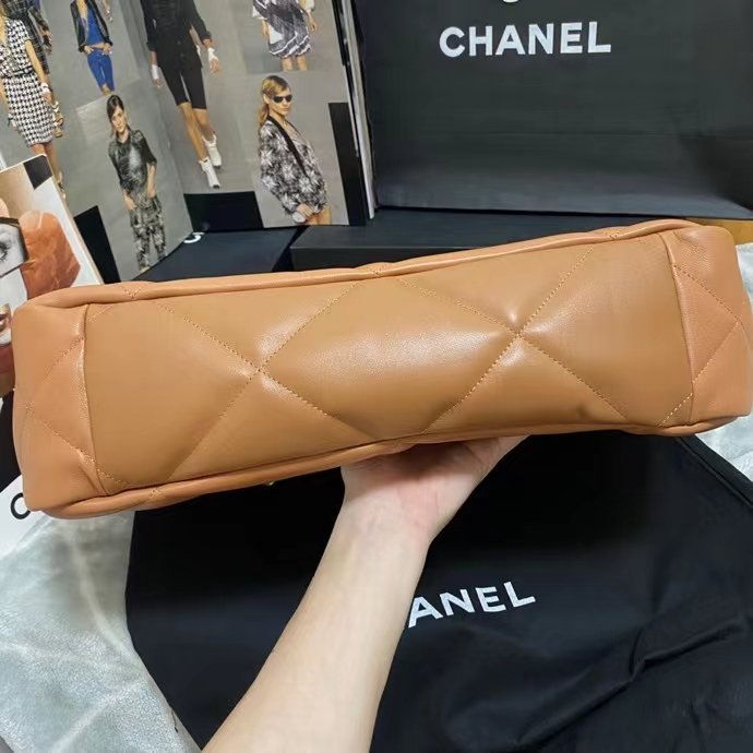 ChanelShopping ChanelBag 19 Brown For Women, Women’s Bags 16in/41cm