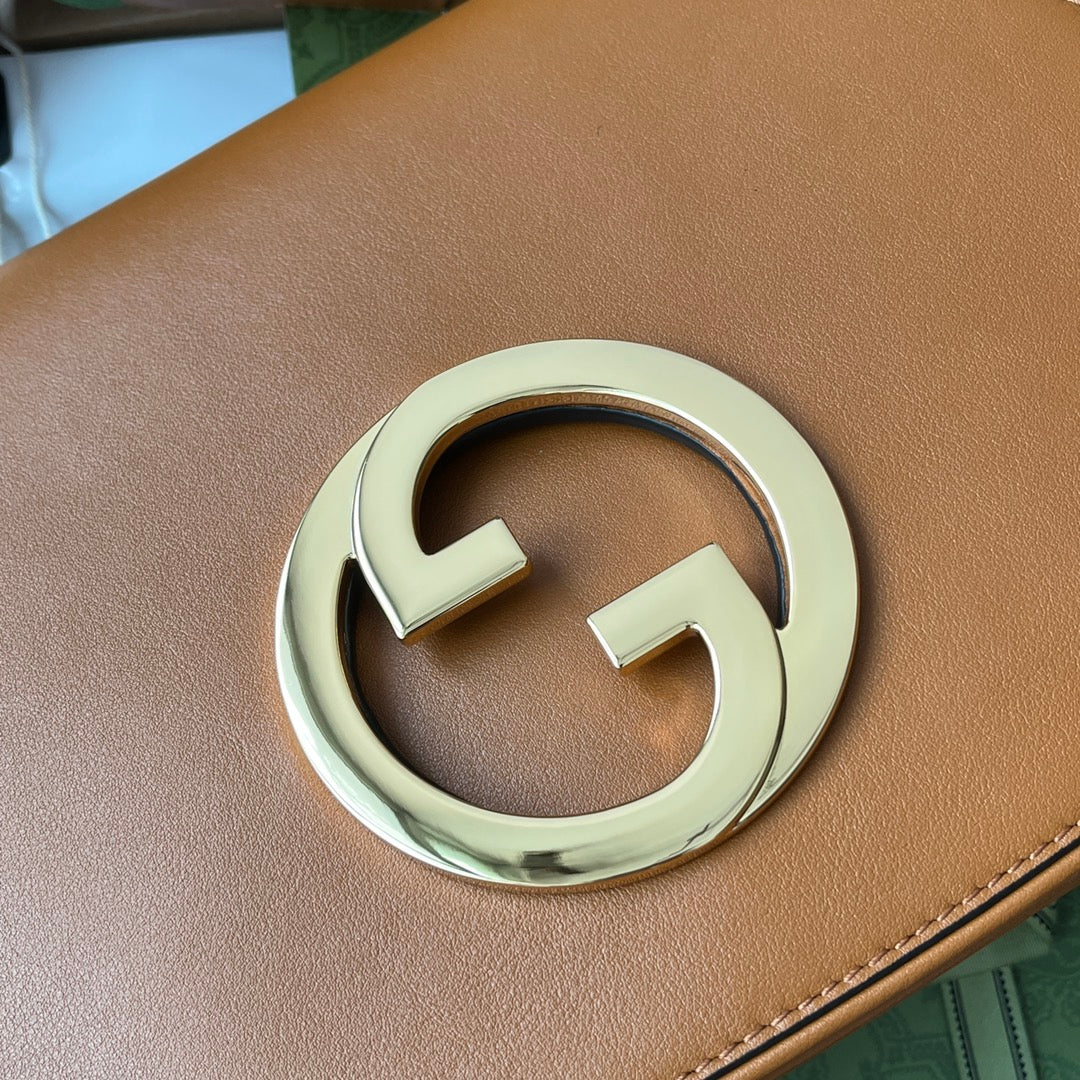 gg Blondie Mini Bag Brown For Women, Women’s Bags 11.4in/29cm gg