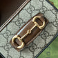 gg Horsebit 1955 Strap Wallet Brown For Women, Women’s Bags 4.7in/12cm gg ‎699760 HUHHG 8565