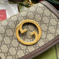 gg Blondie Mini Bag Brown And Beige For Women, Women’s Bags 8.7in/22cm gg