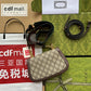 gg Blondie Mini Bag Brown And Beige For Women, Women’s Bags 8.7in/22cm gg