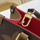 LV OnTheGo PM Monogram Canvas For Women,  Shoulder Bags 9.8in/25cm LV