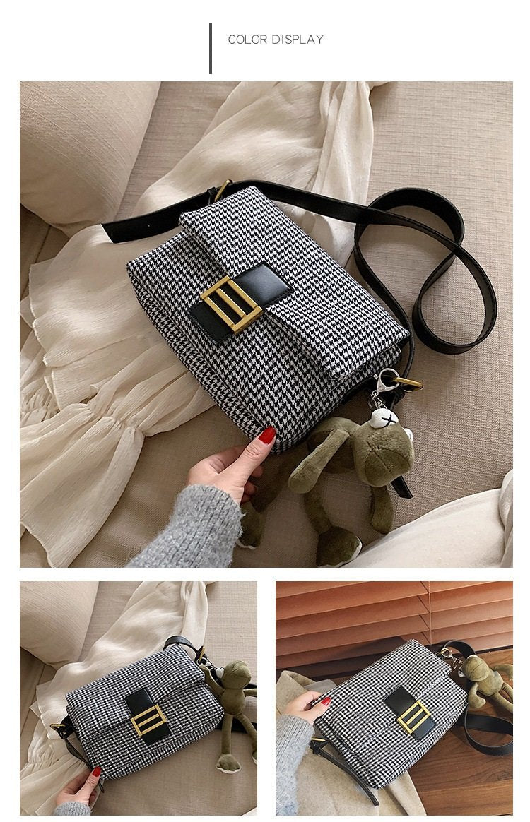 BL - 2021  Women LattiBL Shoulder Crossbody Bag