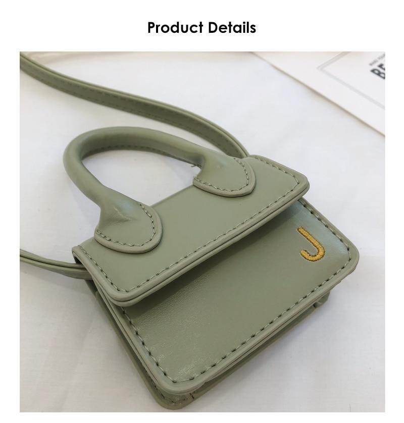 BL - 2021 MINI BAG FOR WOMEN MB013
