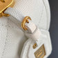 ChanelSmall Flap Bag With Top Handle White For Women, Women’s Bags 8.1in/20.5cm