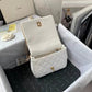 ChanelFlapbag With Chain White For Women, Women’s Bags 8.3in/21cm