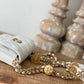 Chanel Clutch With Chain White For Women, Women’s Bags 4.8in/12.3cm