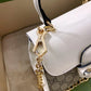 gg Horsebit 1955 Mini Bag White For Women, Women’s Bags 8.7in/22cm gg ‎703848 92TCK 9761