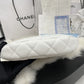 ChanelHobo Handbag White For Women, Women’s Bags 9.4in/24cm